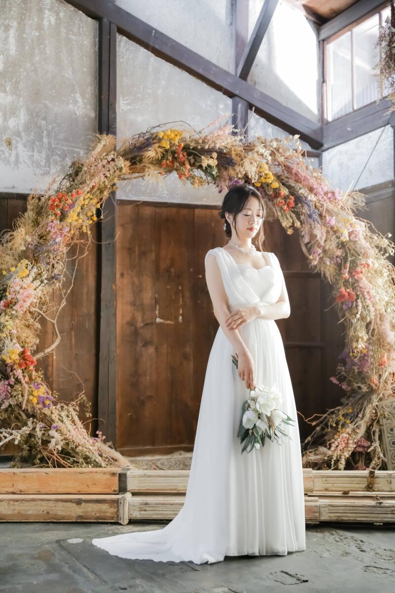 【今の自分を美しく♡】データ付きのお手軽ソロ撮影プラン