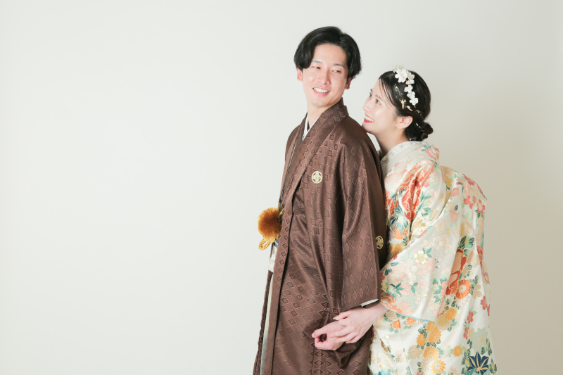 ４月以降に撮影希望の方へ◆早割プラン&yen;143,000&rarr;&yen;93,000◆和装&ドレススタジオ撮影・全データ＋衣装1着グレードアップ