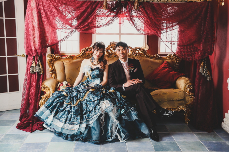 思い入れのある小物と!