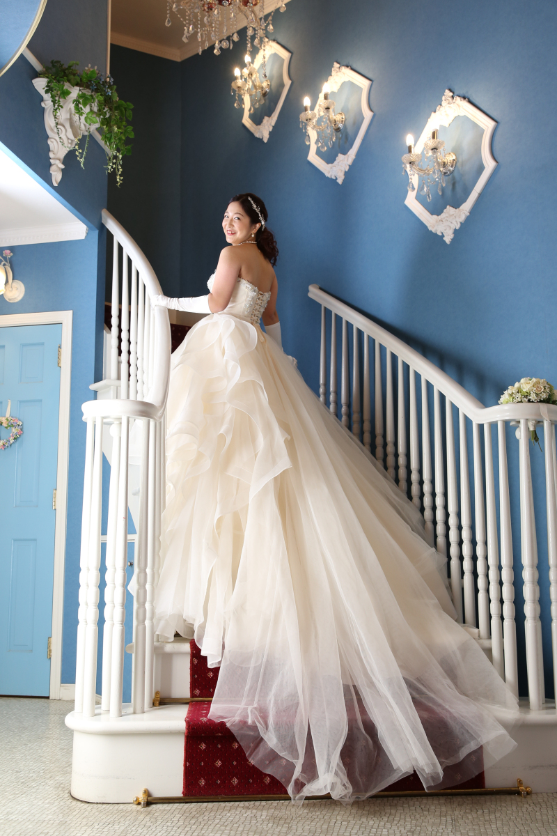 お好みのドレスを!