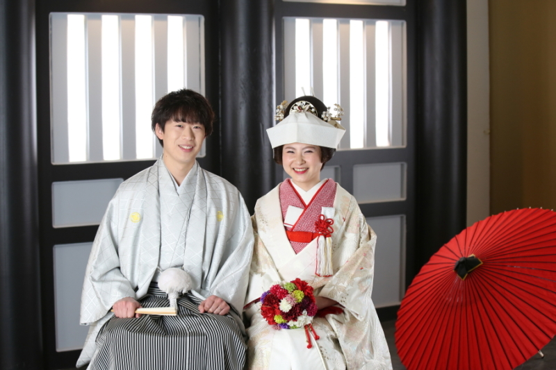 小物もコーディネートして!