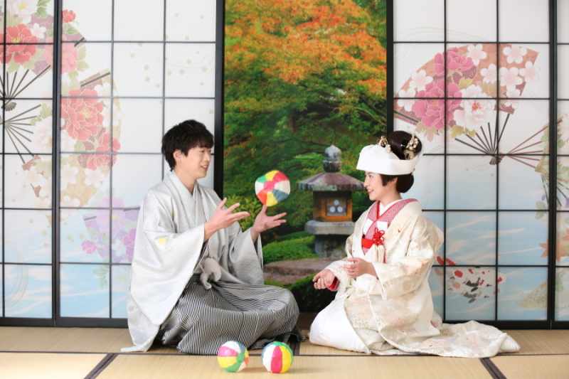 ポーズのリクエストOKです