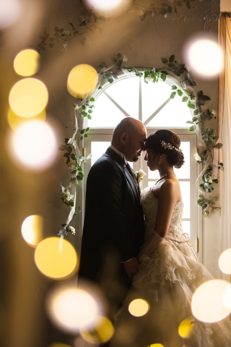 幻想的な・・・!