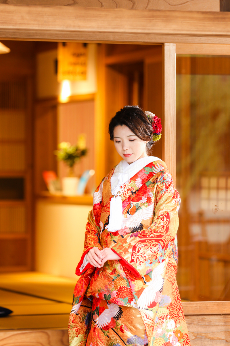 新婦様 <色打掛>