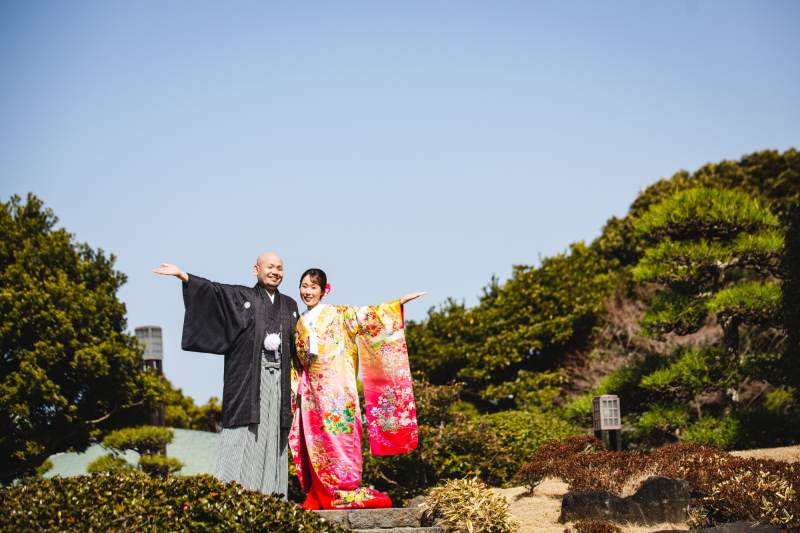 見浜園とチャペルで♡