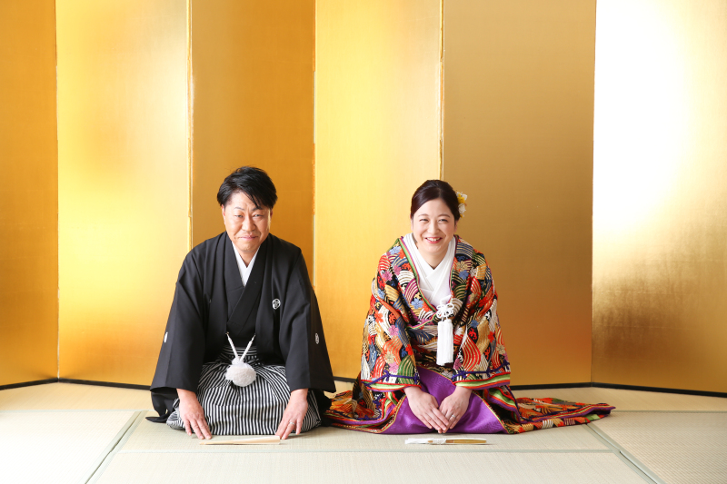 和装と洋装で♪