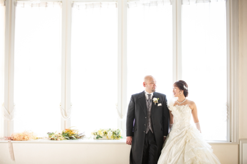 スタジオ&ウェディングドレス♪