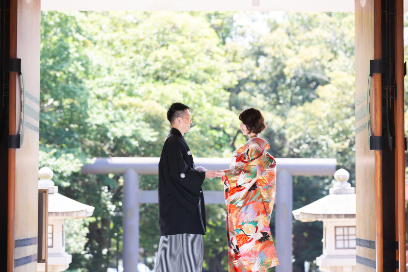 和洋装ロケーションプラン!