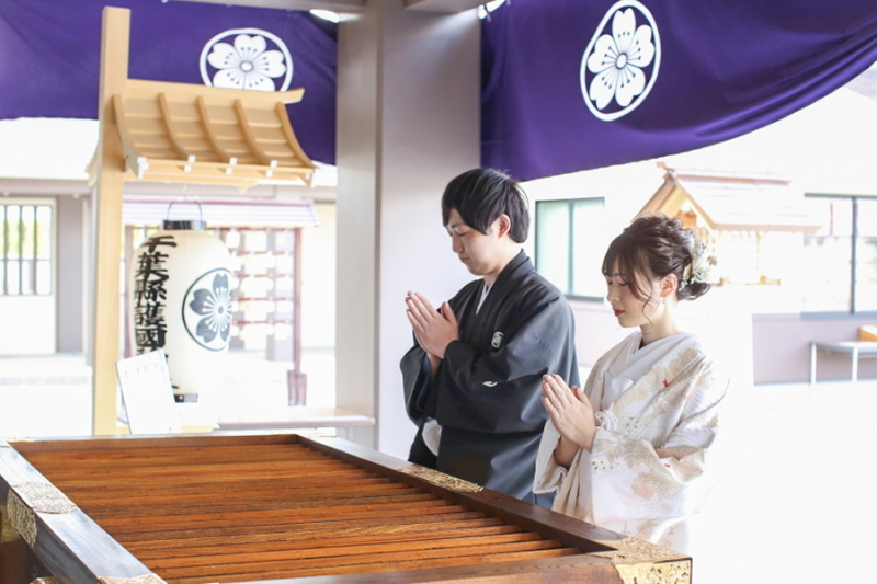 【神社】和装ロケーション1着プラン
