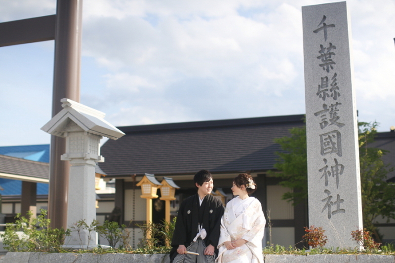 【神社】和装ロケーション1着プラン