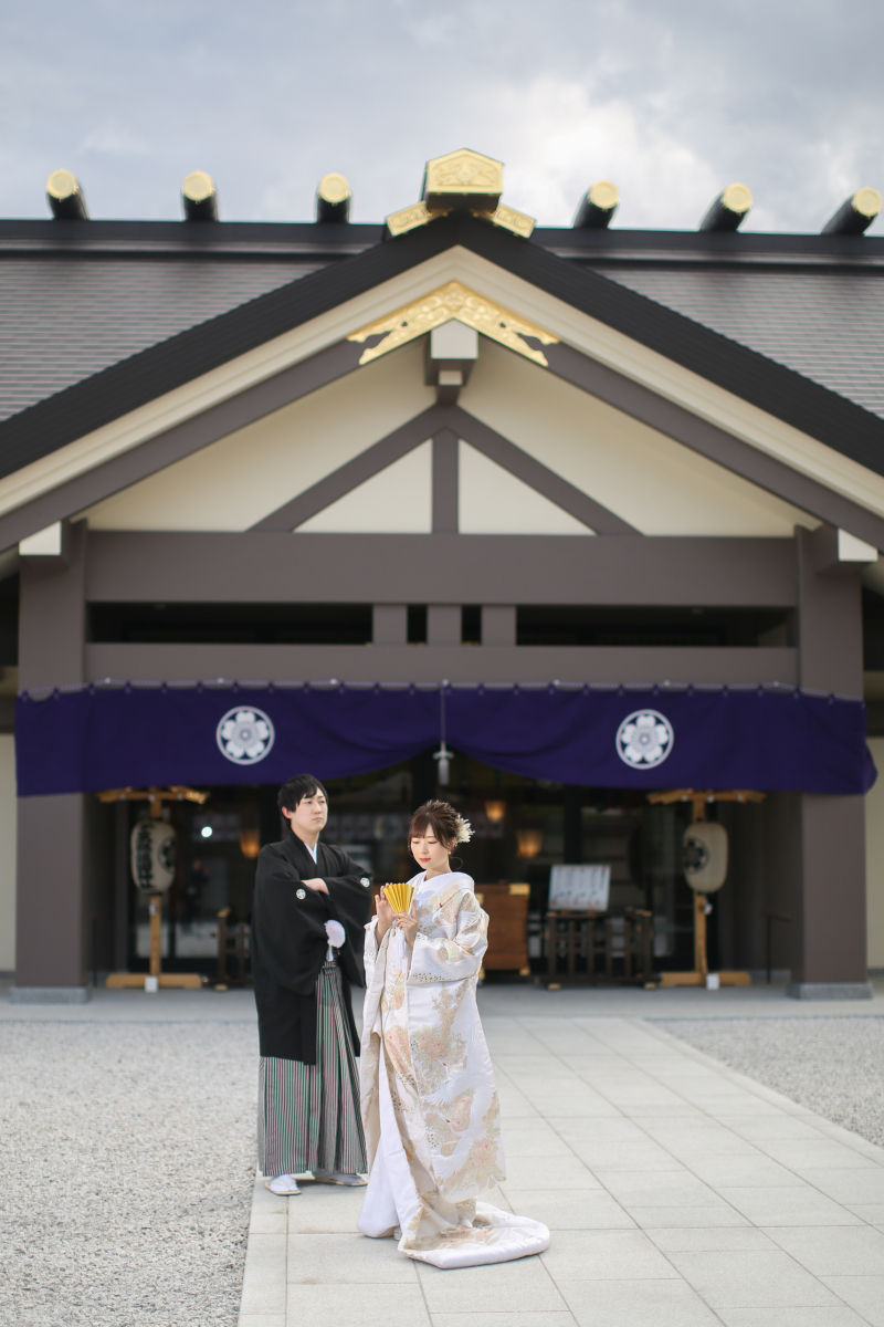 【神社】和装ロケーション1着プラン