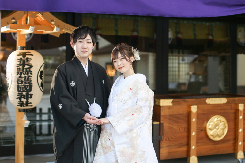 【神社】和装ロケーション1着プラン