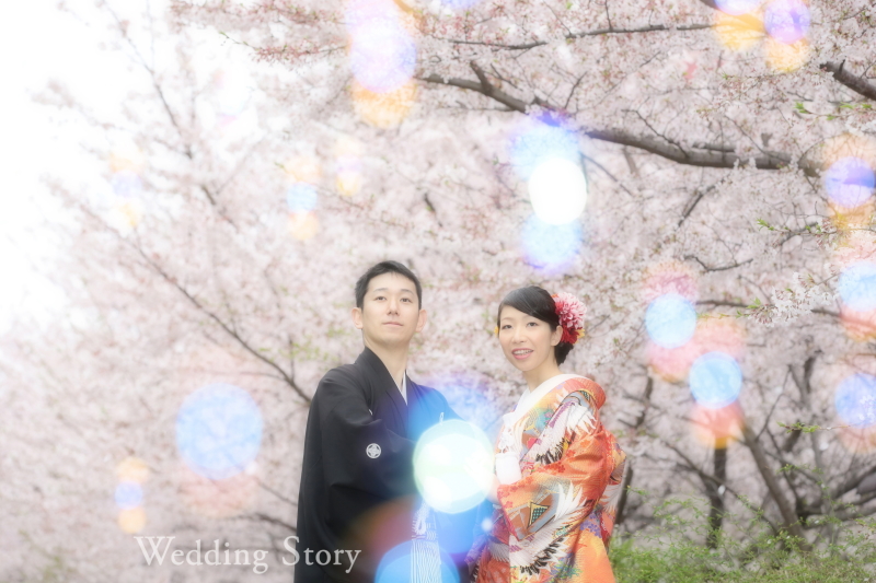 シャボン玉も使って...