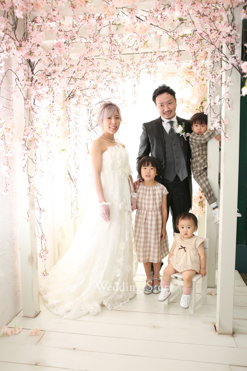 5人仲睦まじい姿を