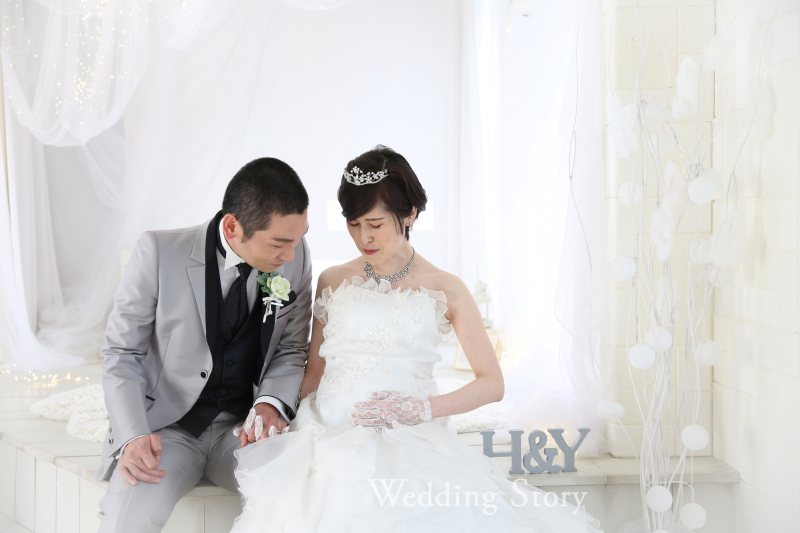 マタニティ×ウェディング