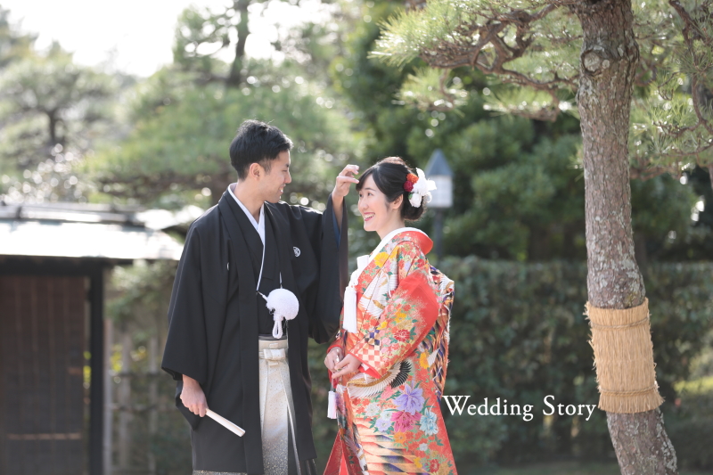 和装にチェンジ