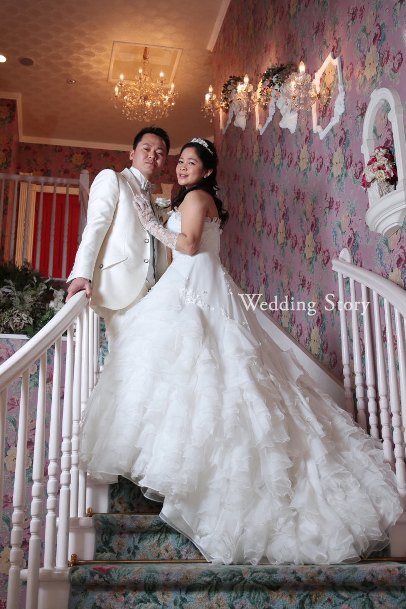 ウェディングドレス