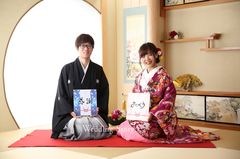 後半は着物へ☆