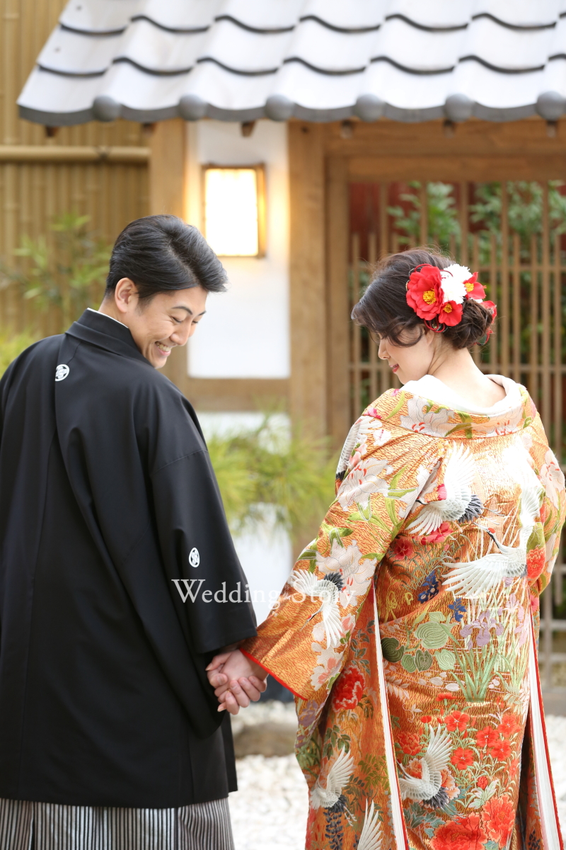 手をつないで♡