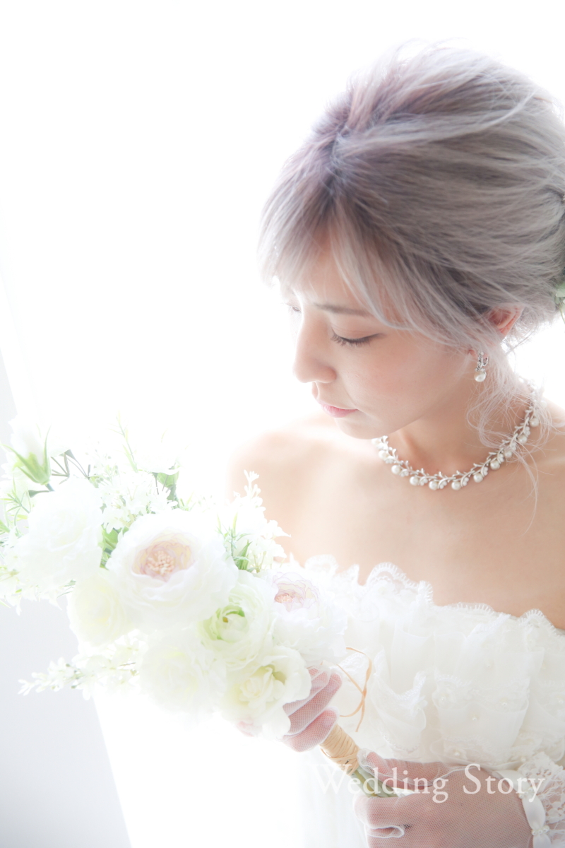 衣装合わせは当日