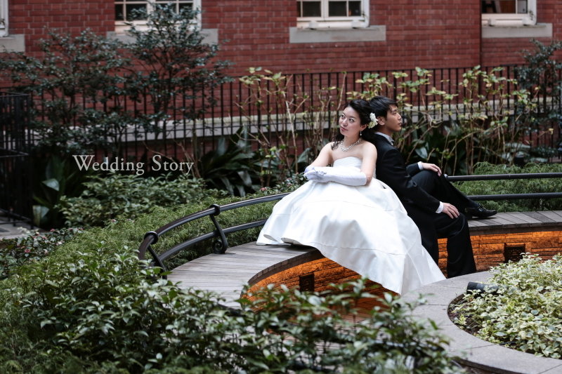 和洋装撮影が同日にできたので