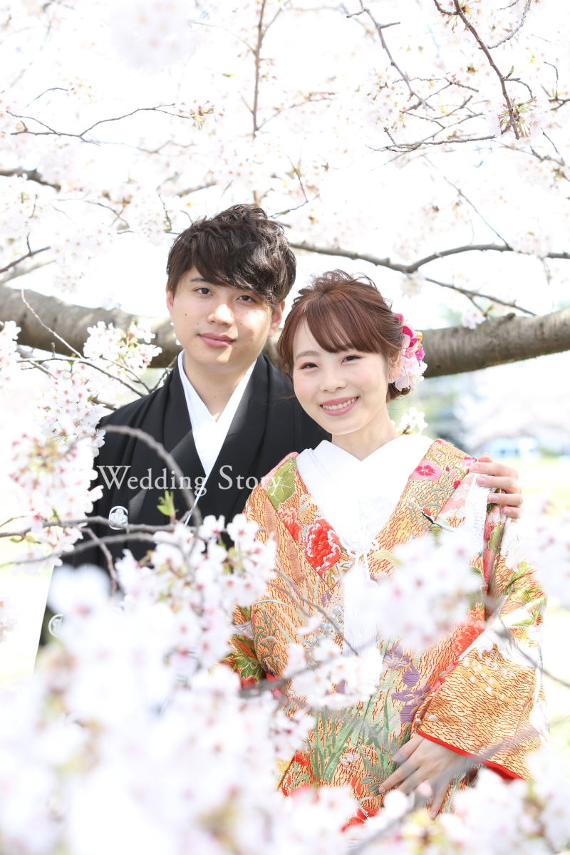 桜&日本庭園&スタジオ!