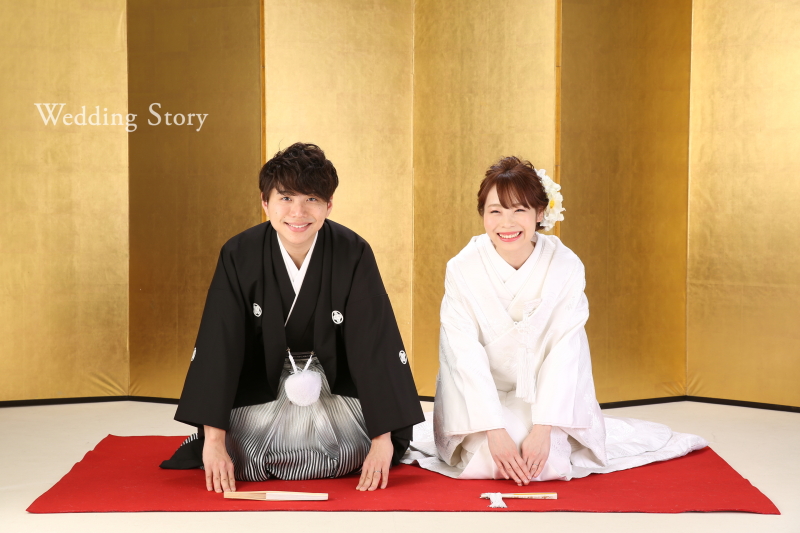 白無垢はスタジオフォト