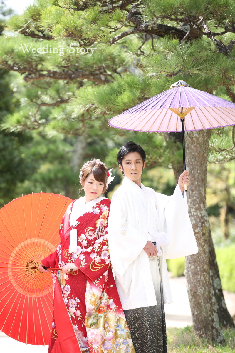 和装ロケからスタート☆