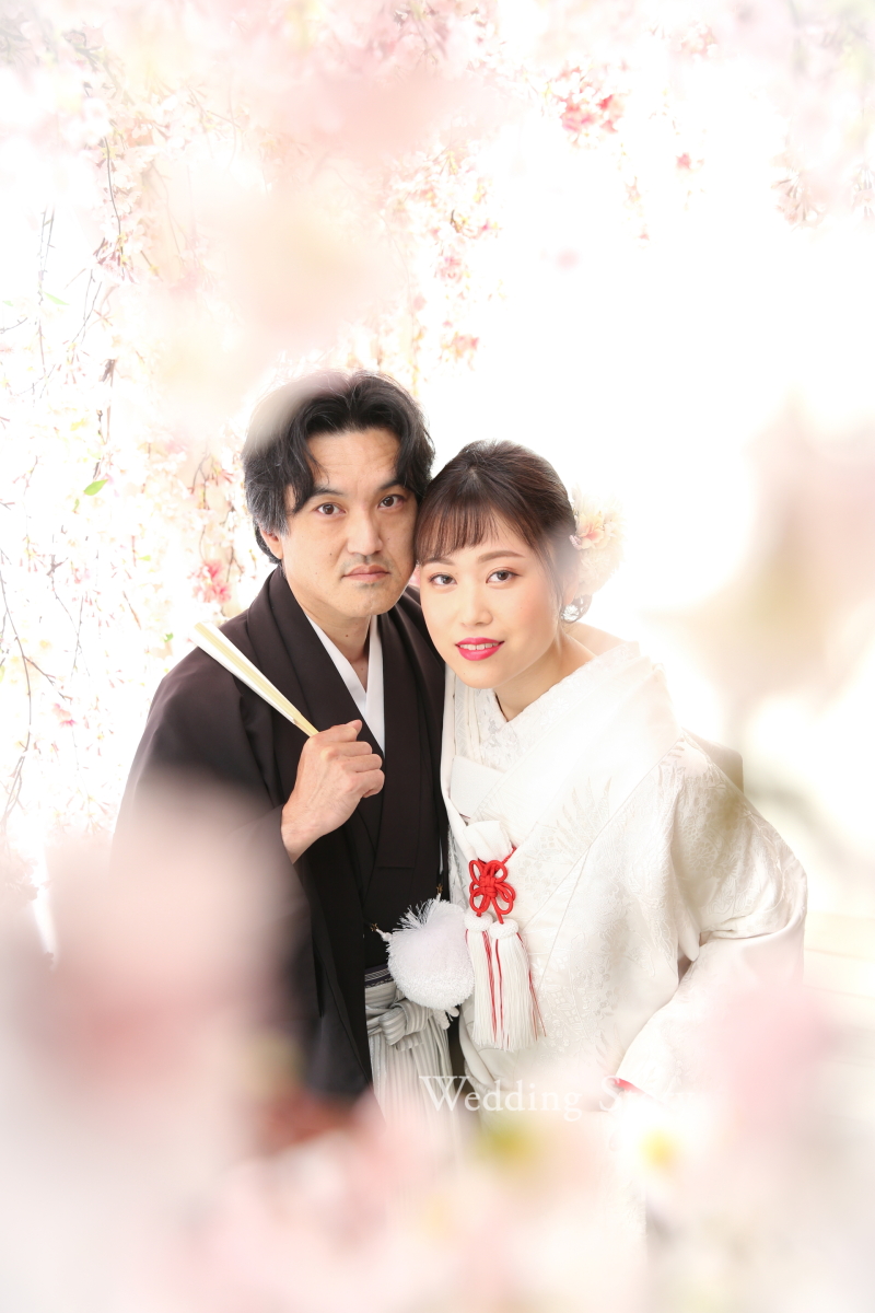 スタジオで4着撮影♪