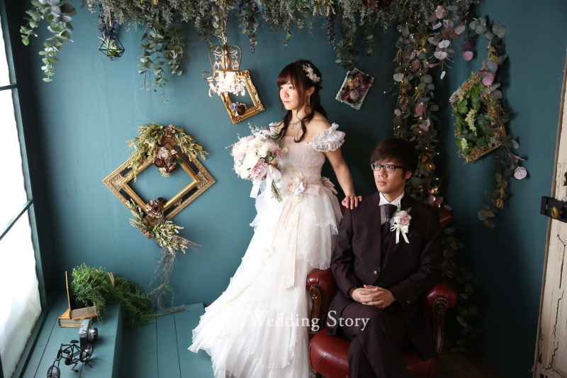 ドレスからスタート♡