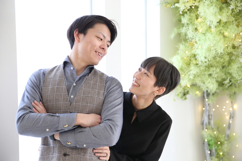 【市川店限定】豊富なスタジオシーンで撮れるエンゲージメントフォトプラン♡