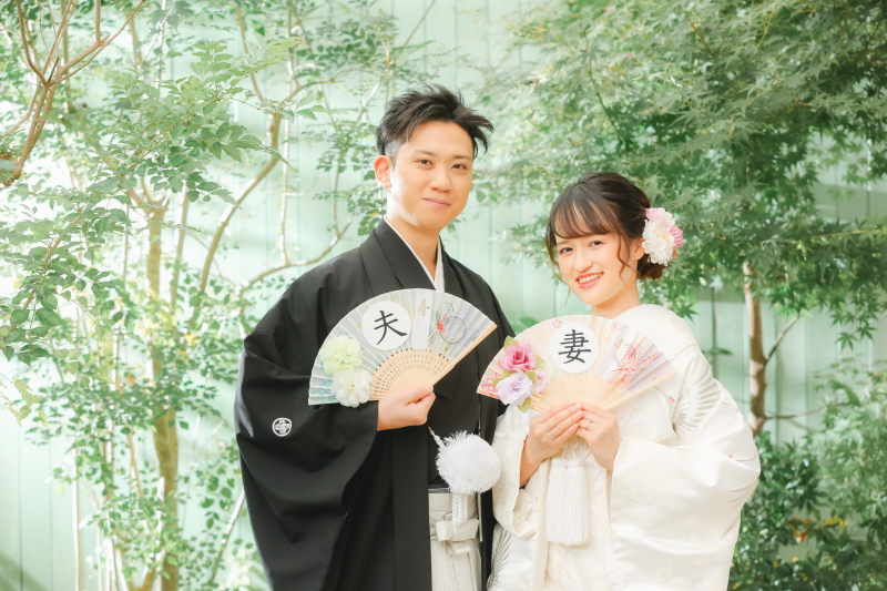 【9月限定☆３大特典付】和洋装スタジオ2着プラン＜最大20か所のシーン＆全天候型ガーデンも撮影可／データ120カット付＞