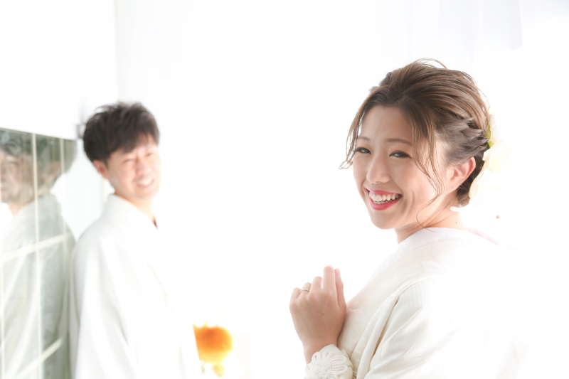 【庭園ロケ＆スタジオ】着物２着でロケ＆スタジオ撮影ができる☆和装２着ロケーションプラン★データ150カット付