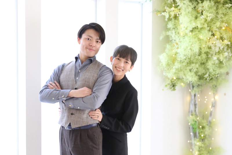 【市川店限定】豊富なスタジオシーンで撮れるエンゲージメントフォトプラン♡