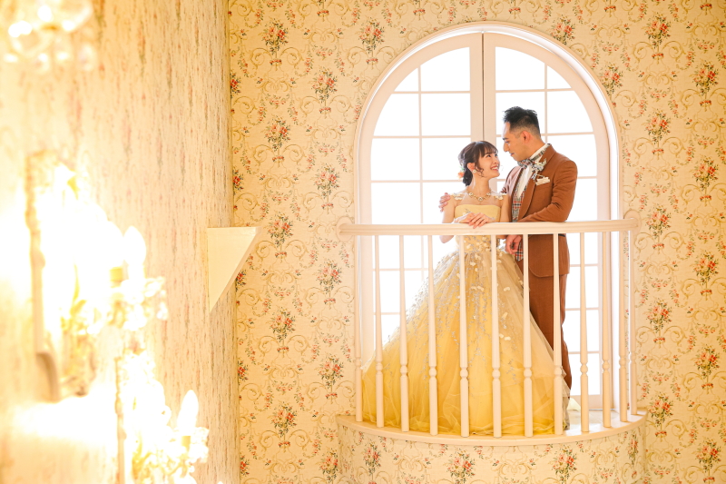 ☆wedding☆ ヴインテージフラワーウェディングドレス LD31 SL17915｜LaVenie Light ウェディングドレス｜ウェディング