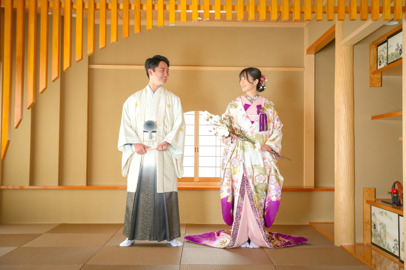 和装1着スタジオプラン　データ100カット＆ディスク付♡