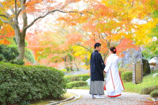 【紅葉☆早割】和洋装紅葉ロケーション　9/29迄のお申込みで平日撮影の方限定☆通常価格から1万円OFF♡