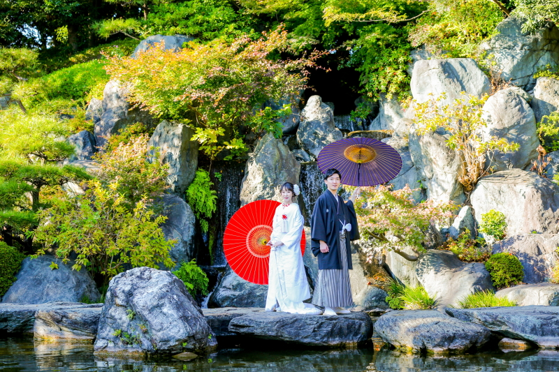 【桜花亭】で撮る和装ロケーション1着プラン　データ150カット付