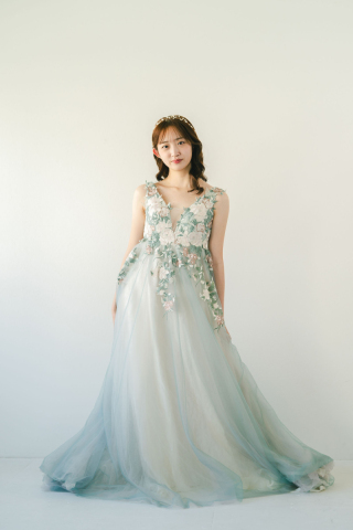 F-14　カラードレス