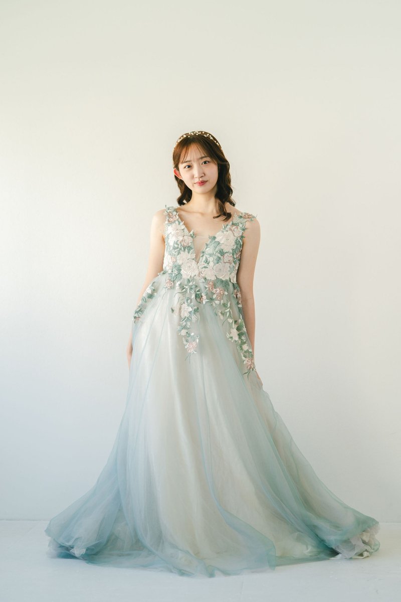 F-14　カラードレス