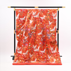 色打掛４４番（赤系）