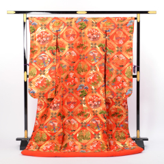 色打掛27番（朱色）