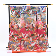 色打掛５１番（青とピンクのグラデーション）