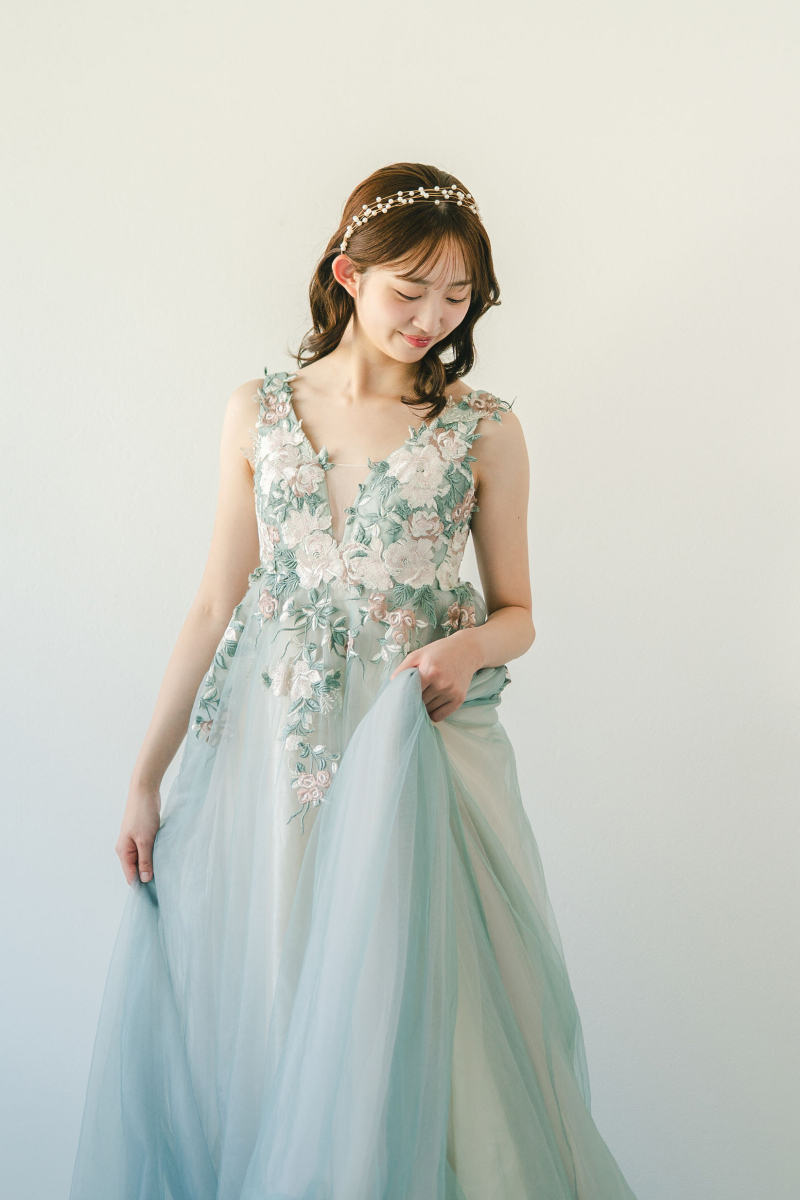 F-14　カラードレス