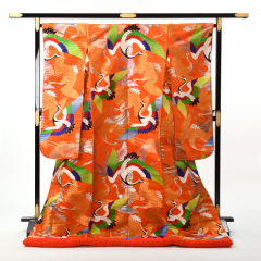 色打掛１４番（朱色系）