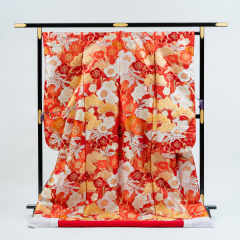 色打掛９７番（松竹梅柄）