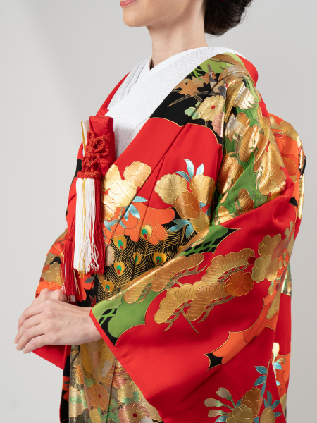 色打掛　四季・本法寺源氏絵文