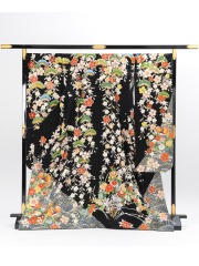 振袖　ゆったりサイズ　品番：K-45