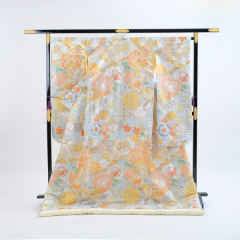 色打掛７１番（淡いグレー）