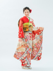 振袖・疋田柄　品番K-65